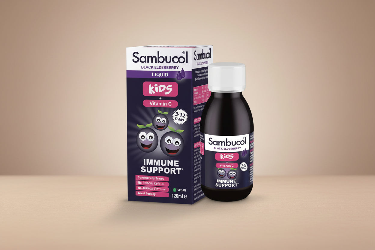 Sambucol For Kids 120ml Bottle