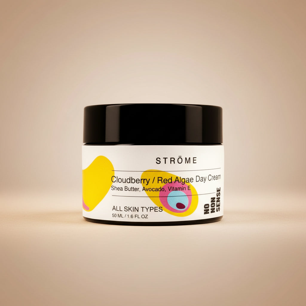 Ströme Cloudberry and Red Algae Day Cream 50g Jar