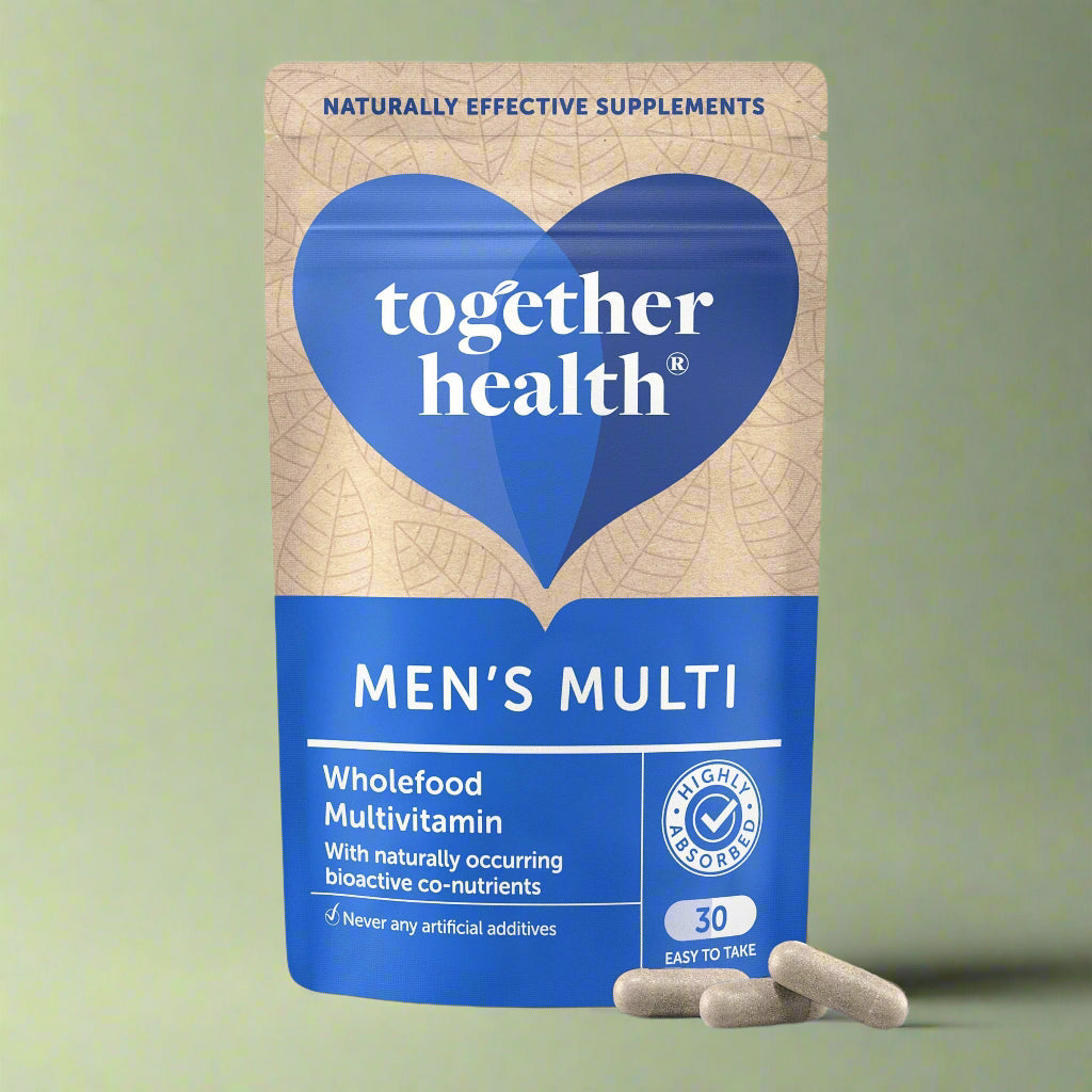 Together Health Men’s Multi Vit 30 Capsules Front Label