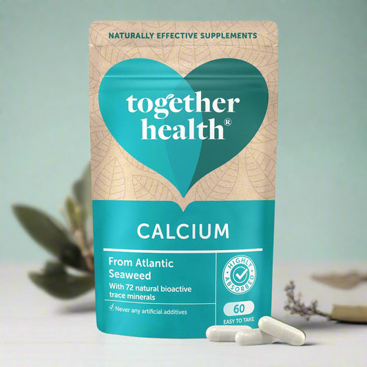Together Health OceanPure Calcium 60 Capsules Front Label