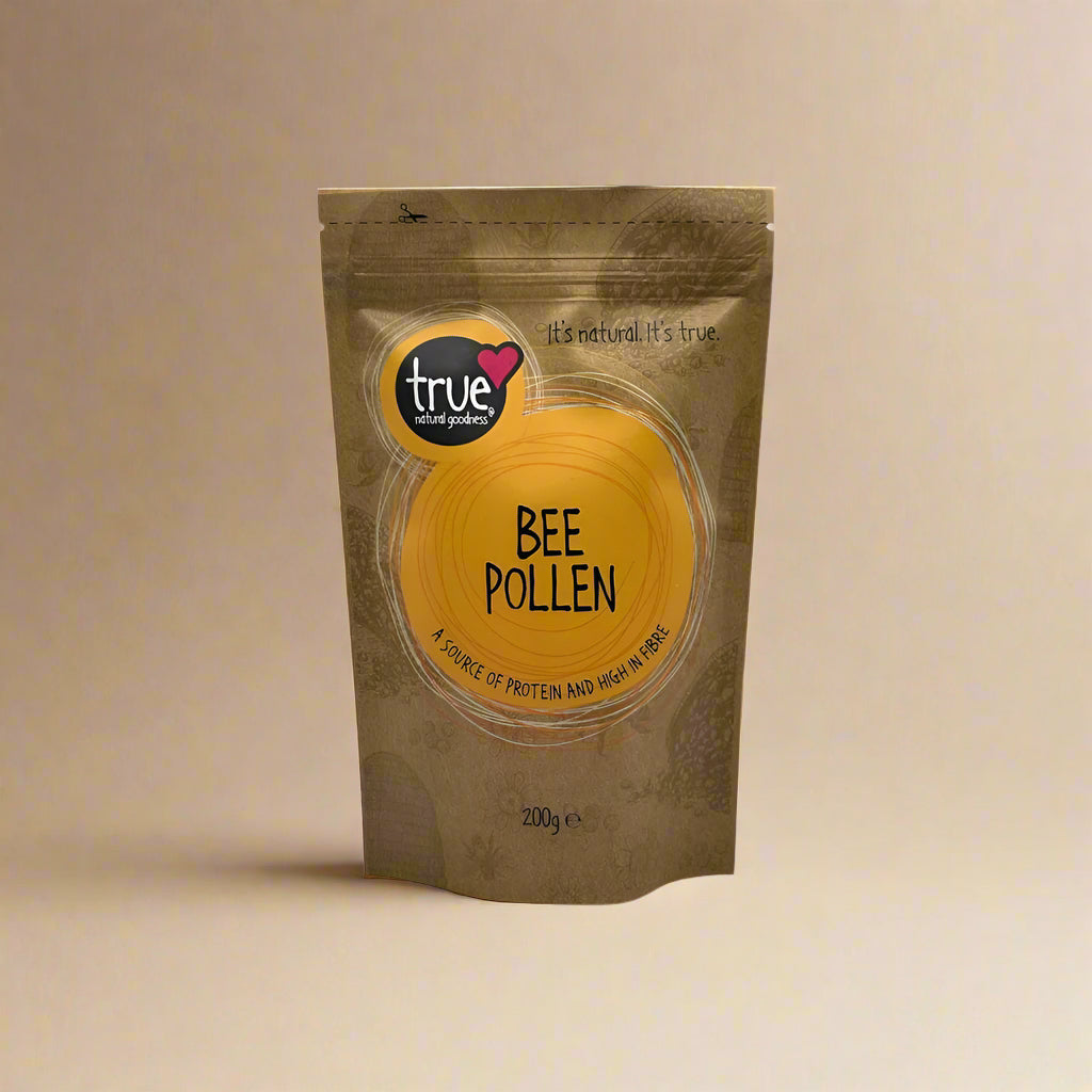 True Natural Goodness Bee Pollen 200g front pack – IHS Irish Health Store