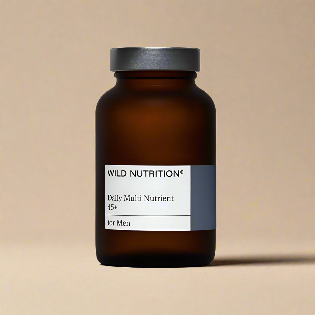 Wild Nutrition Daily Multi Nutrient 45+ for Men, 60 capsules