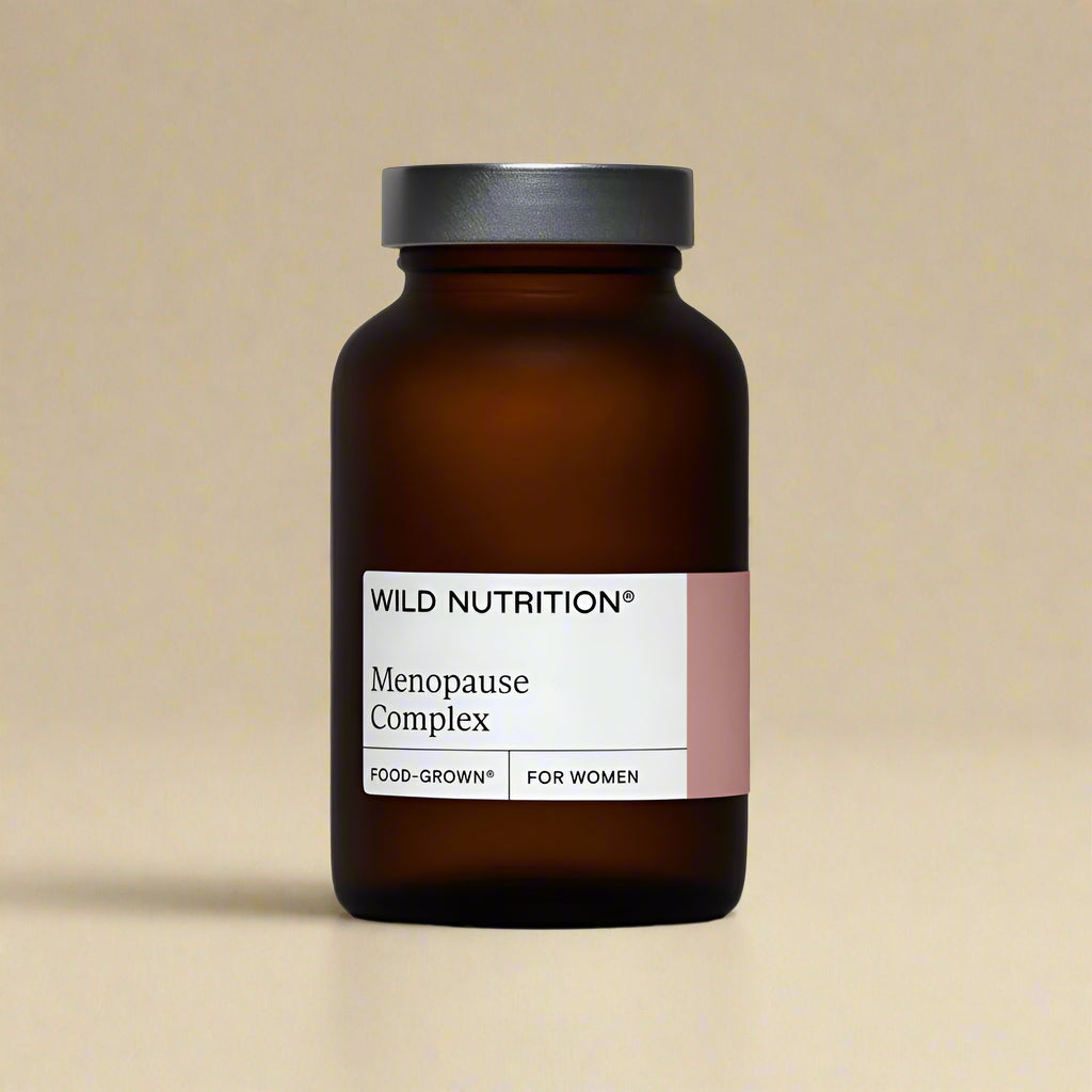 Wild Nutrition Menopause Support 60 Capsules Front Packaging