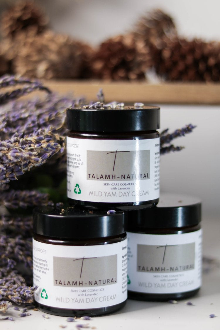 Talamh Natural Wild Yam Day Cream 60ml Front View