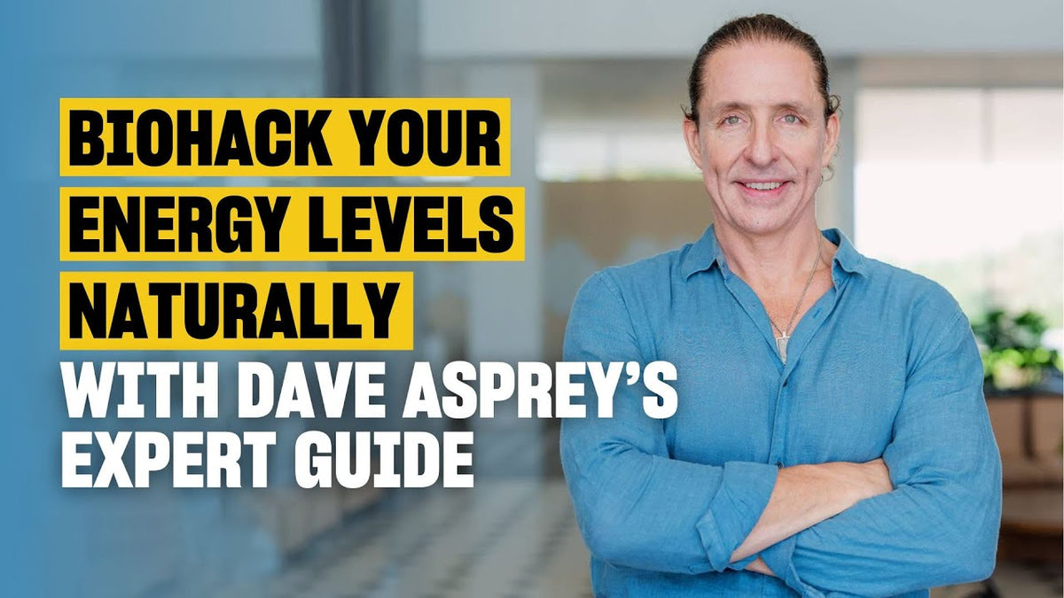 Biohacking Your Health: Insights from David Asprey, Founder of Bulletproof
