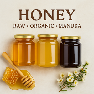 Honey Collection | Organic, Raw & Manuka Honey Ireland