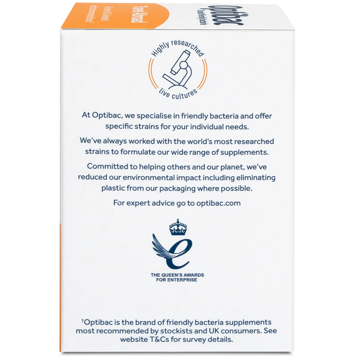 Optibac Probiotics Travel Abroad – 20 Capsules
