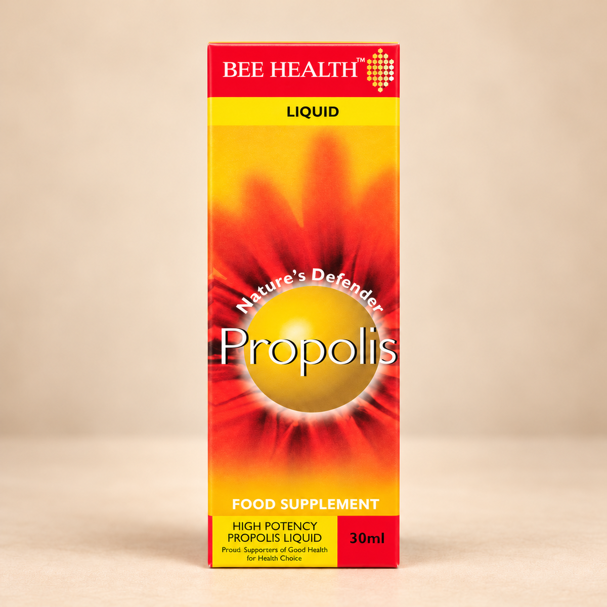 Bee Health Propolis Liquid 30ml – front packaging