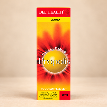 Bee Health Propolis Liquid 30ml – front packaging