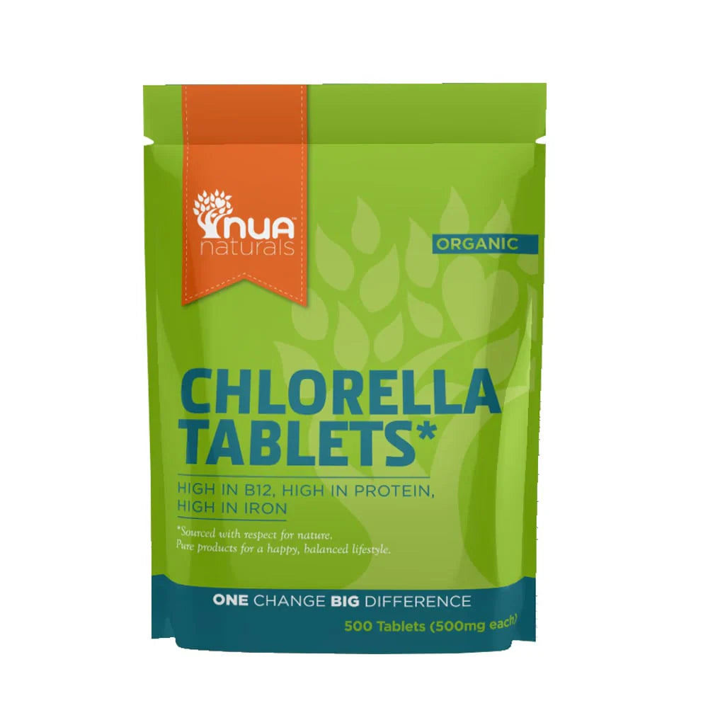 Chlorella Tablets (Org)