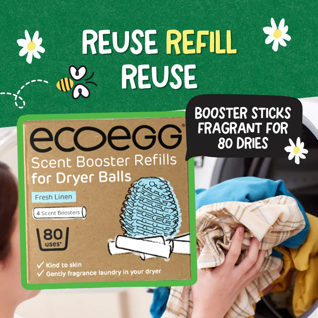 ecoegg Dryer Ball Refill stick replacement guidance