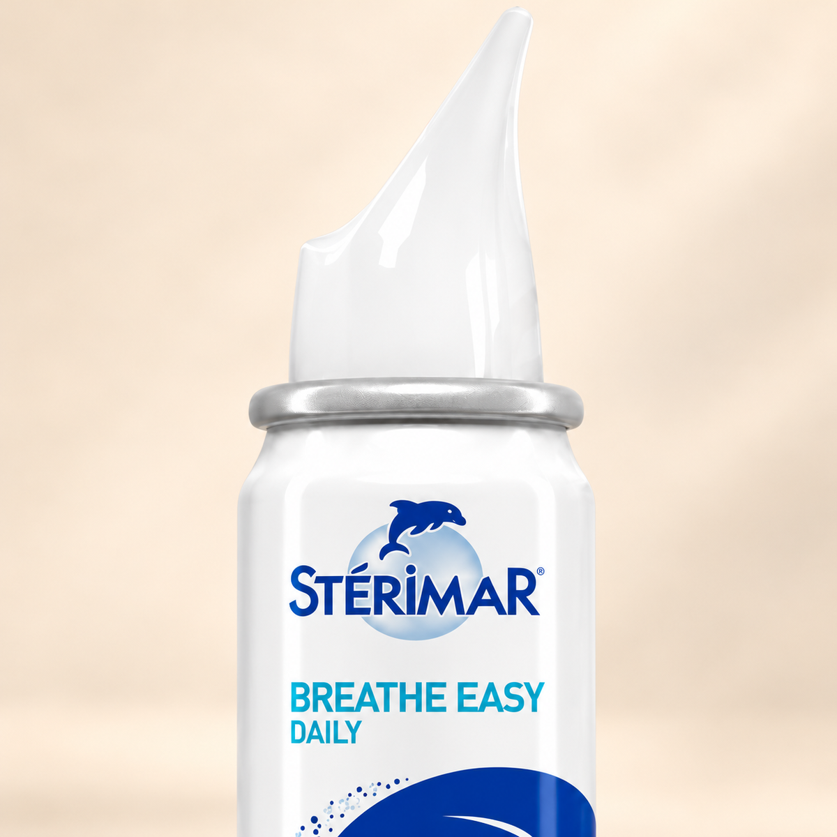 Sterimar Breathe Easy Daily 50ml — upper spray label detail