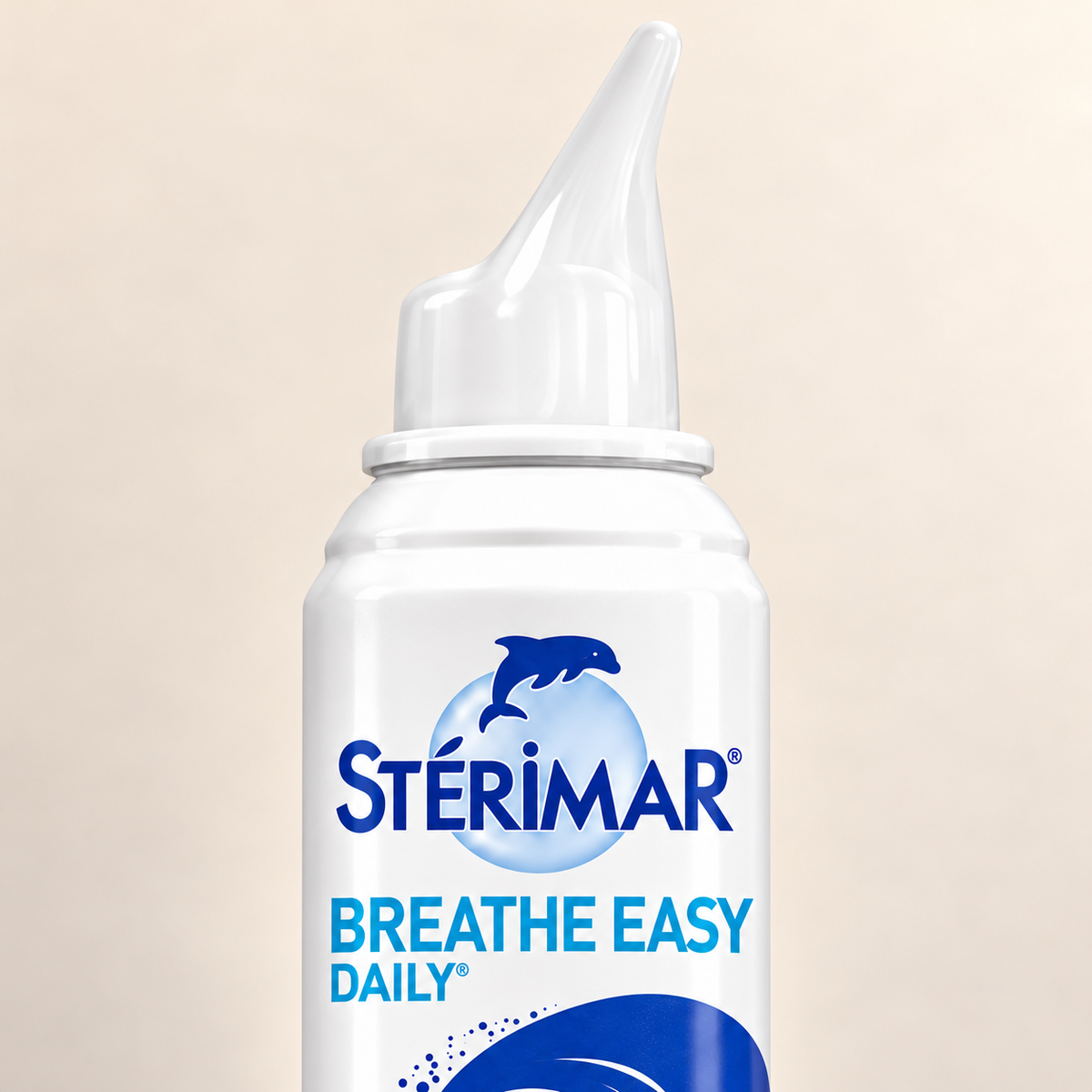 Sterimar Breathe Easy Daily 100ml — upper spray label detail