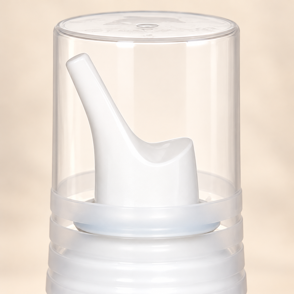 Sterimar Congestion Relief 100ml — cap and nozzle detail
