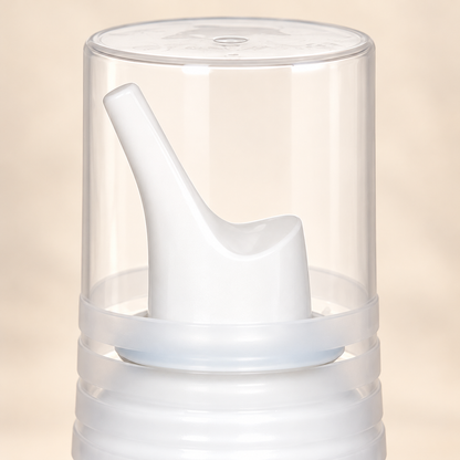 Sterimar Congestion Relief 100ml — cap and nozzle detail