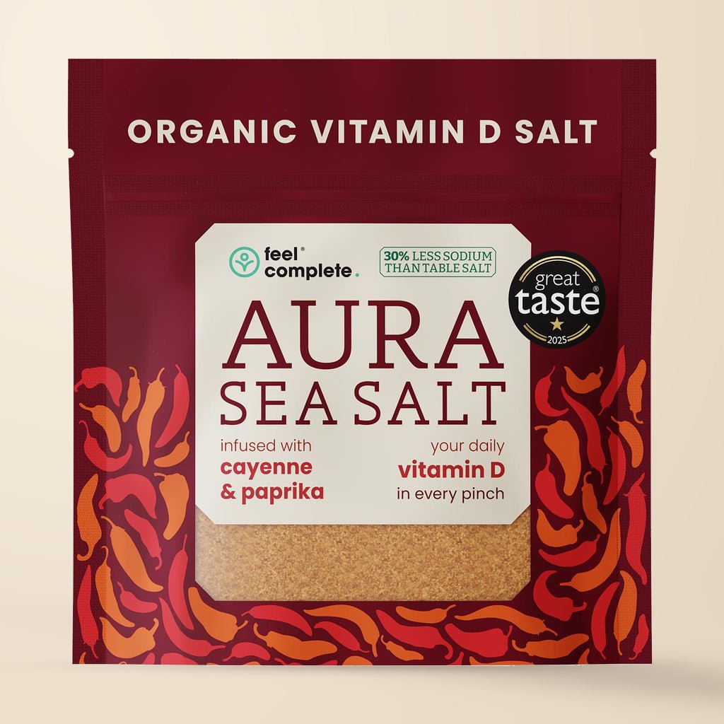 Feel Complete Aura Sea Salt – Cayenne & Paprika – 80g