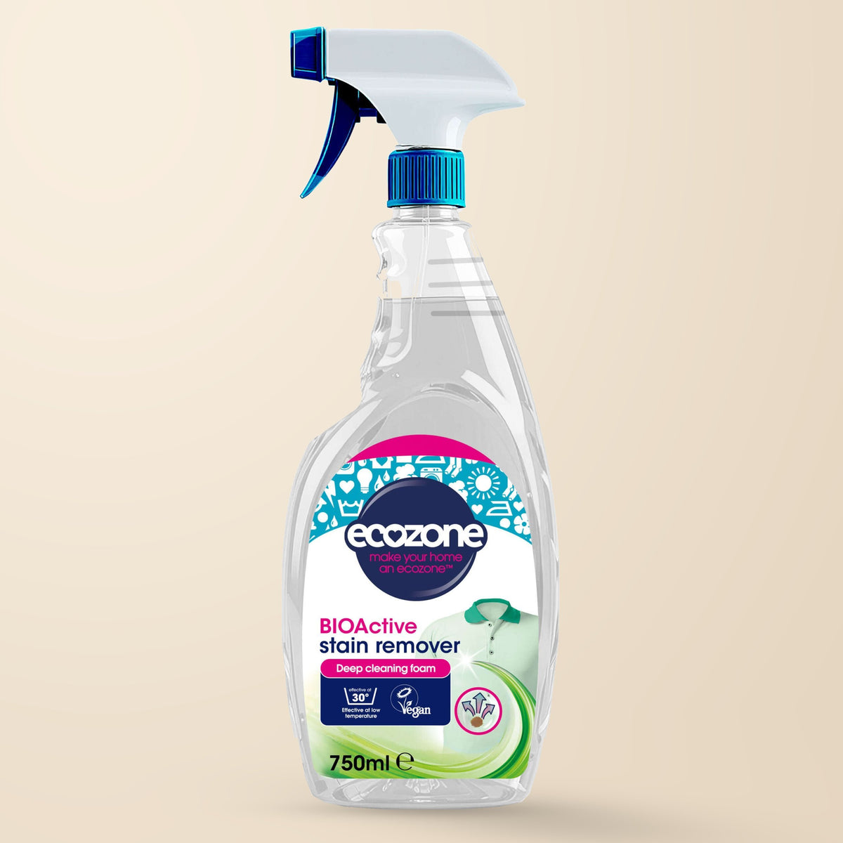 Ecozone BioActive Stain Remover – 750ml
