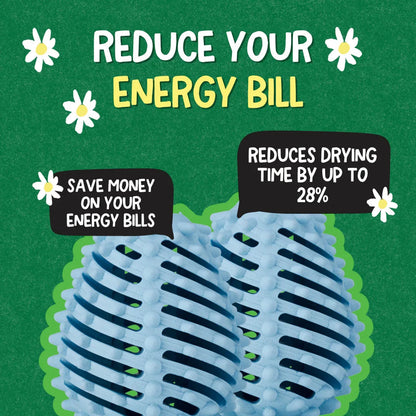 ecoegg Dryer Ball Refill fragrance stick guidance