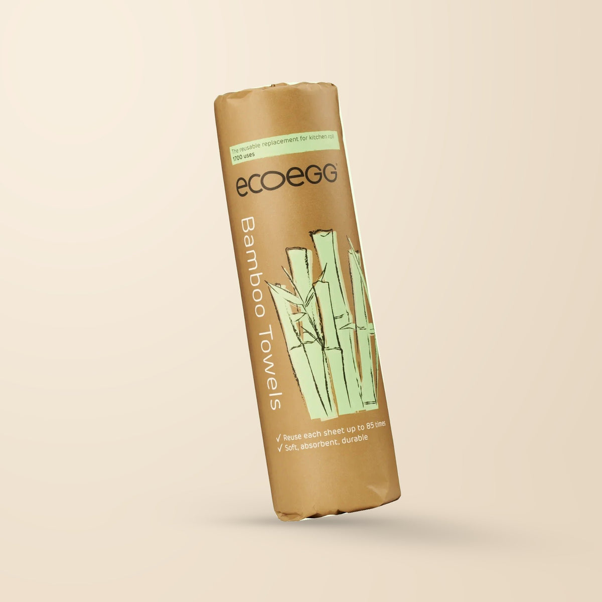 ecoegg Bamboo Kitchen Towels reusable roll