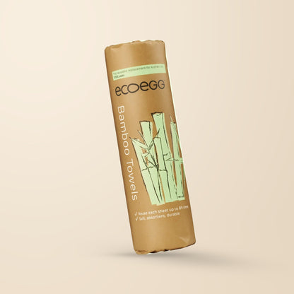 ecoegg Bamboo Kitchen Towels reusable roll