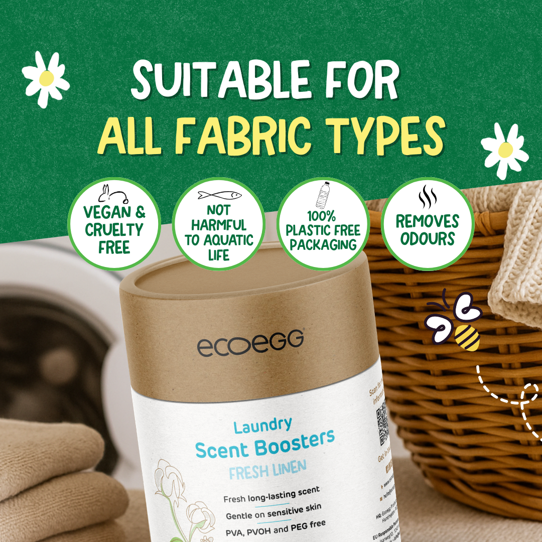 ecoegg Fresh Linen Scent Booster product details