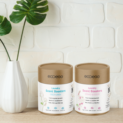 ecoegg Laundry Scent Booster in a laundry setting