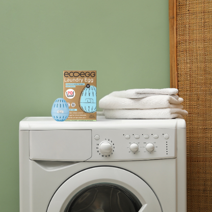 ecoegg reusable Laundry Egg compatible with refill pellets