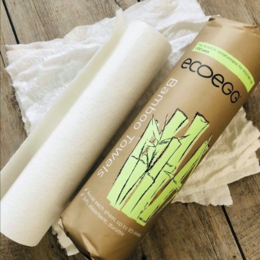 ecoegg Bamboo Kitchen Towels in household use