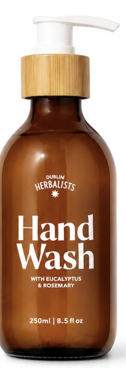 Dublin Herbalists Eucalyptus & Rosemary Hand Wash – 250ml