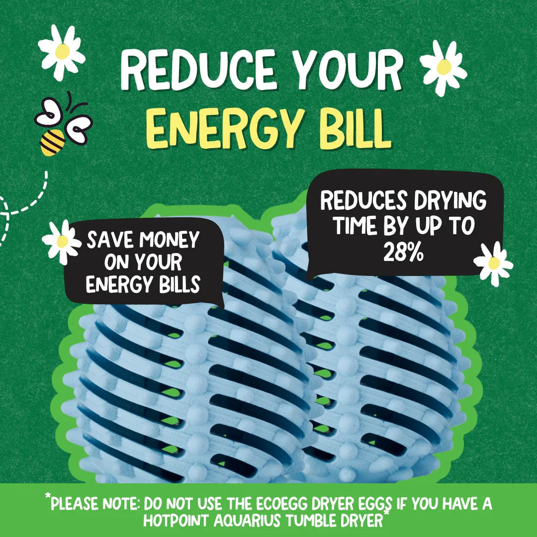 ecoegg Dryer Balls Fresh Linen usage information