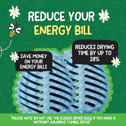 ecoegg Dryer Balls Fresh Linen usage information
