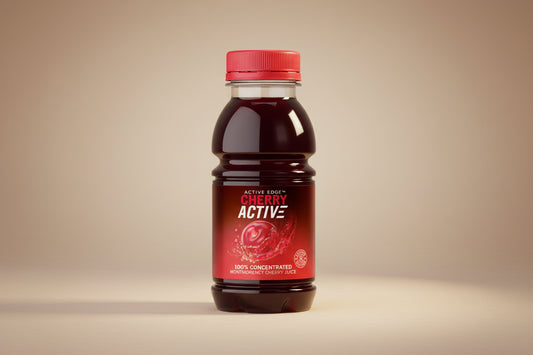 Active Edge Cherry Juice 100 percent concentrated 473ml