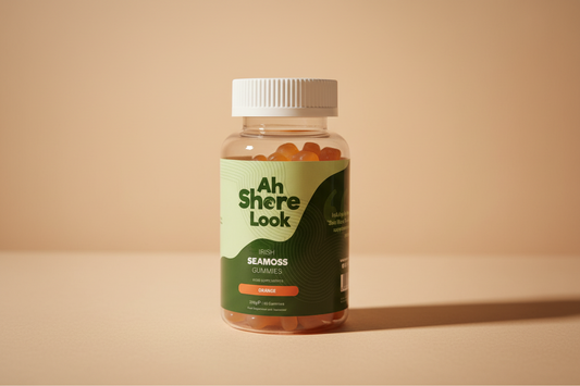Ah Shore Look Sea Moss Orange 60 gummies