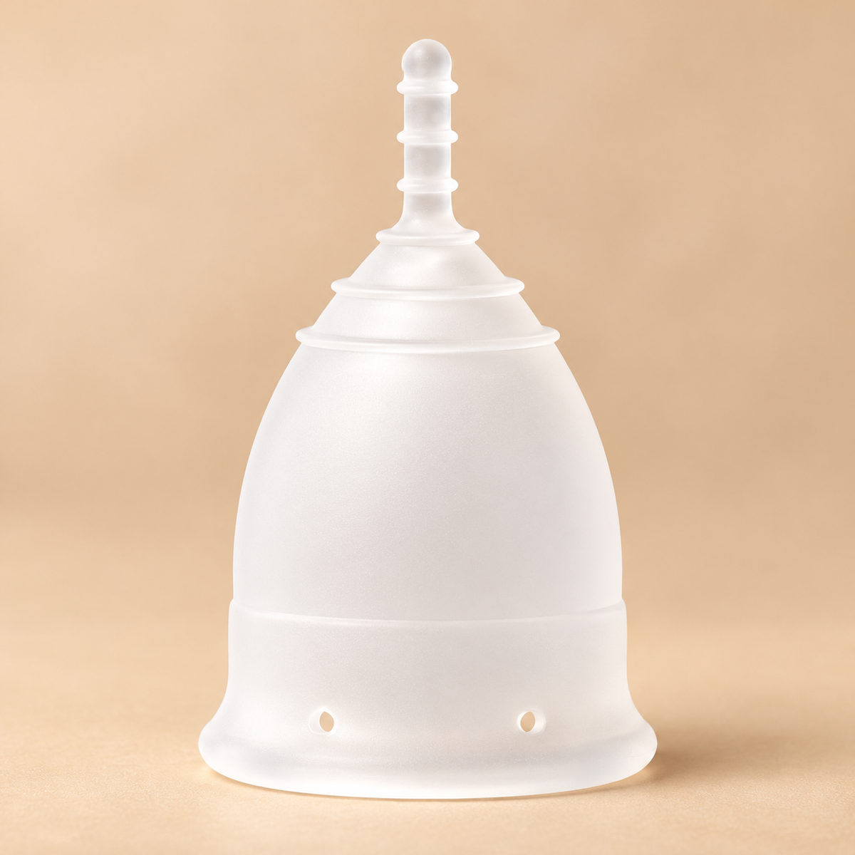 AllMatters OrganiCup Reusable Menstrual Cup – Size B – cup detail