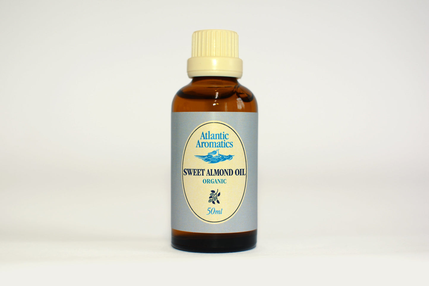 Atlantic Aromatics Sweet Almond Oil 3x50ml bottles