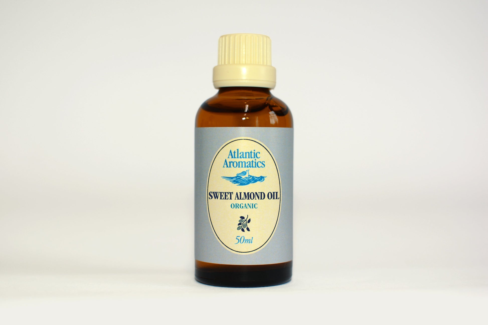 Atlantic Aromatics Sweet Almond Oil 3x50ml bottles