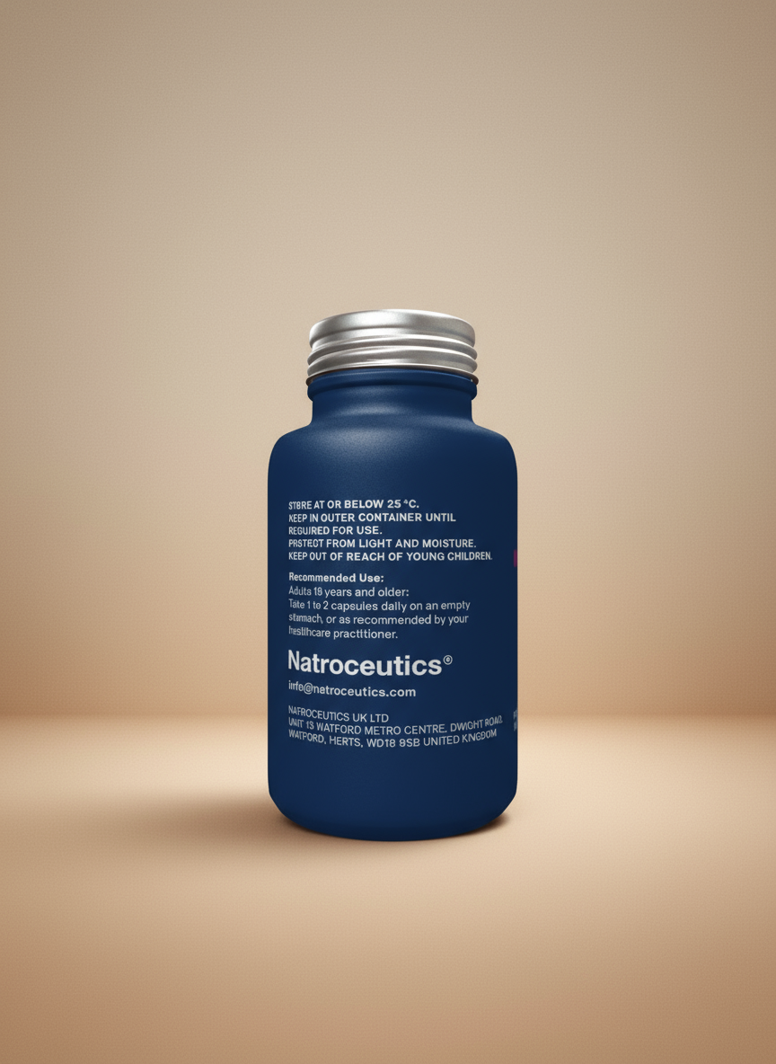 Natroceutics Alpha Lipoic Acid Bioactive Supplement 60 Capsules