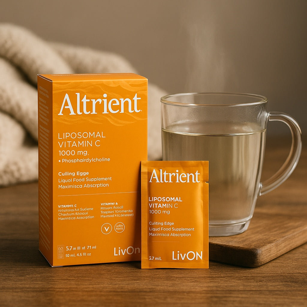 Altrient C Liposomal Vitamin C 30 Sachets Front of Box