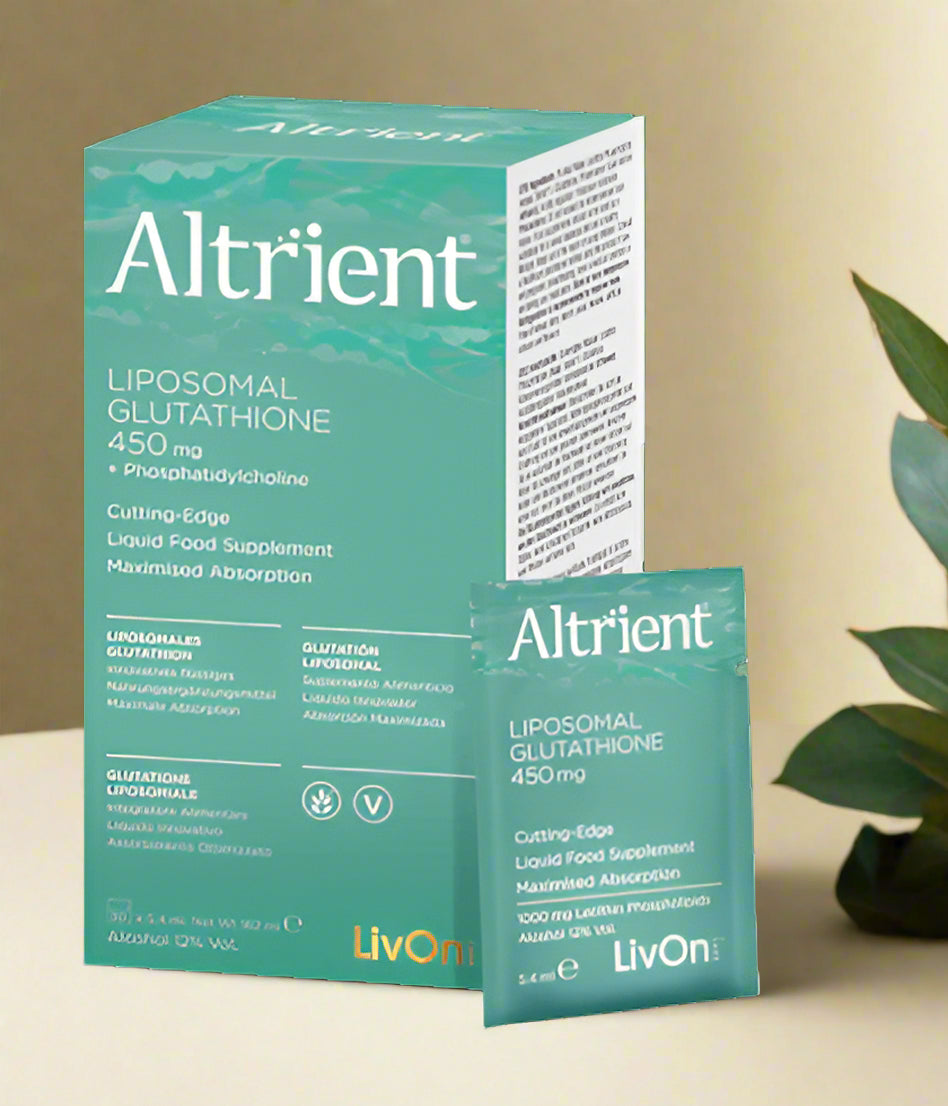 Supplement Facts – Altrient Setria Glutathione 30 Sachets