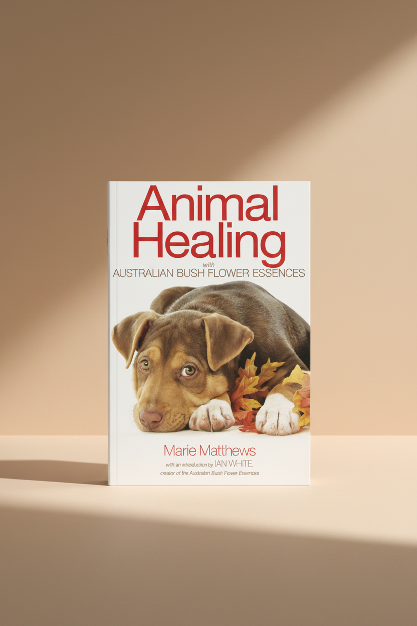 Animal Healing with Australian Bush Flower Essences book