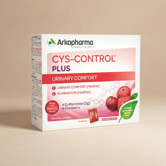 Arkopharma Cys-Control Plus 10 Sachets Cranberry Hibiscus D-Mannose