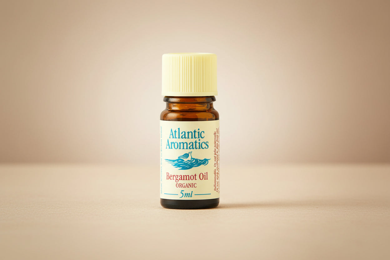 Atlantic Aromatics Bergamot Organic Essential Oil Case