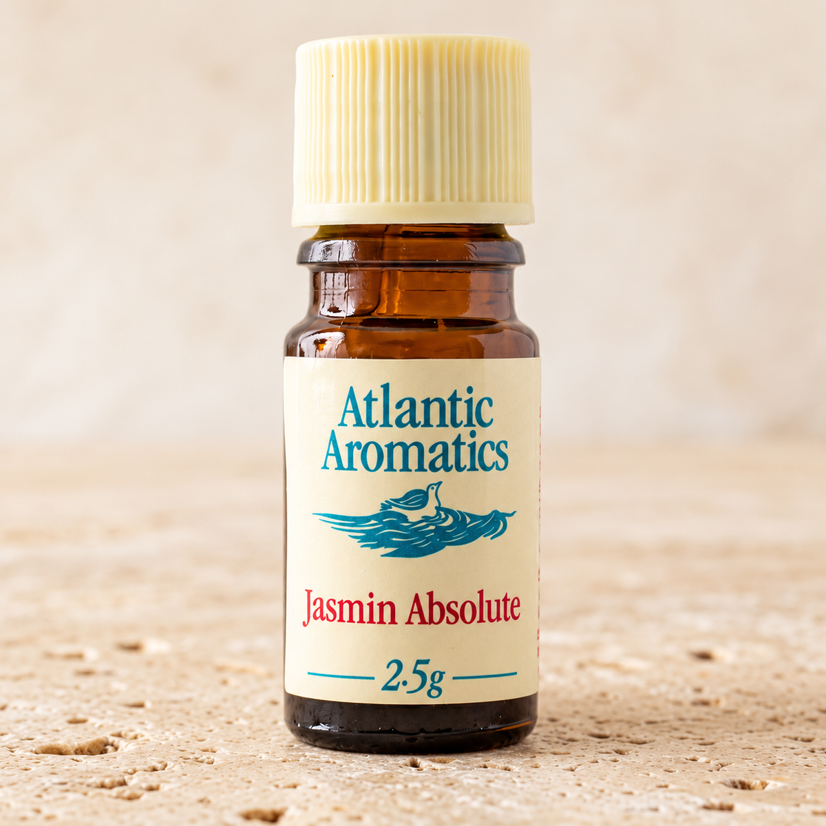 Atlantic Aromatics Jasmin Absolute – 2.5g front label detail