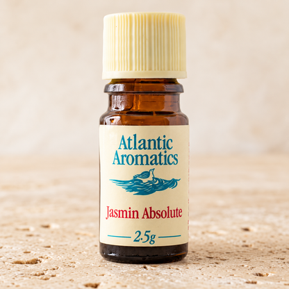 Atlantic Aromatics Jasmin Absolute – 2.5g front label detail