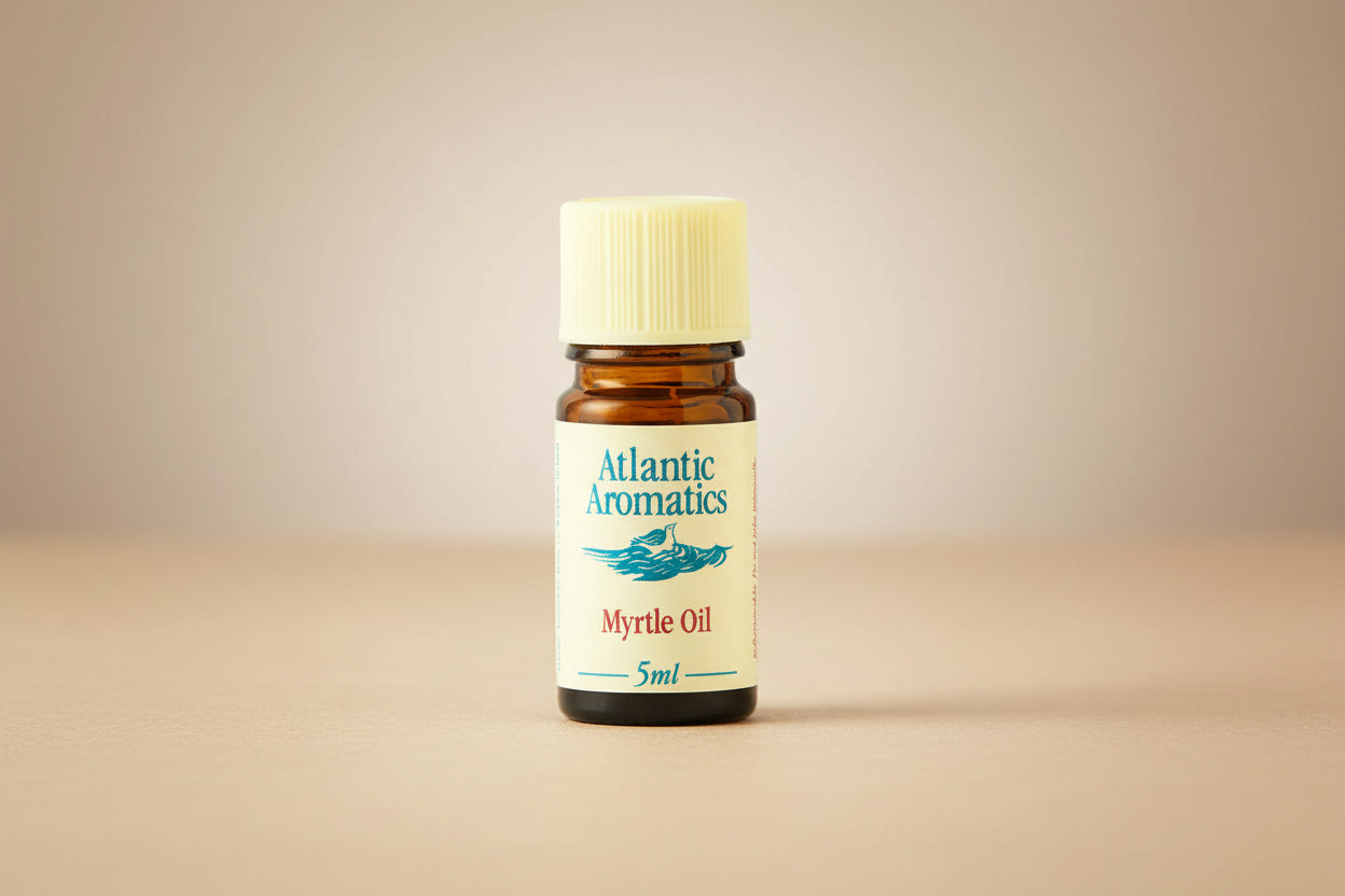 Atlantic Aromatics Myrtle Essential Oil 5ml Bottle