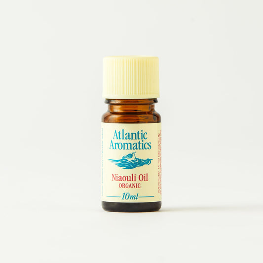 Atlantic Aromatics Organic Niaouli Oil 10ml – Front Label Bottle