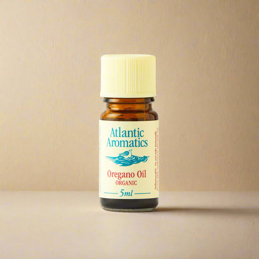 Atlantic Aromatics Organic Oregano Oil 3 x 5ml bottles