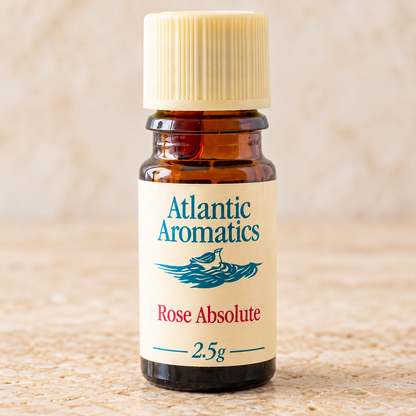 Atlantic Aromatics Rose Absolute – 2.5g front label detail