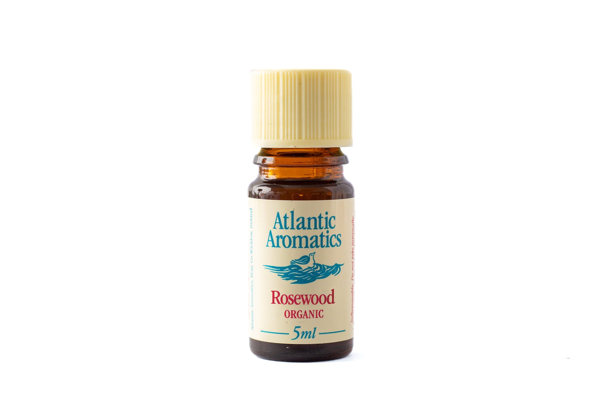 Atlantic Aromatics Rosewood Organic Essential Oil 5ml bottle