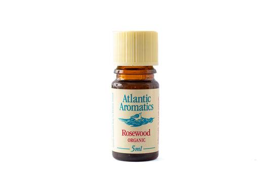 Atlantic Aromatics Rosewood Organic Essential Oil 5ml bottle